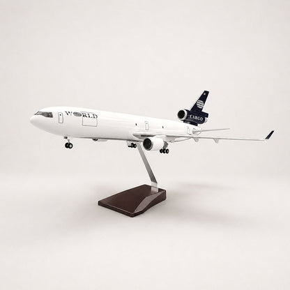 World Airways McDonnell Douglas MD-11 1:130 Scale Model — view 2