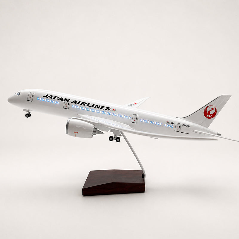Japan Airlines Boeing 787 1:130 Scale Model — view 2