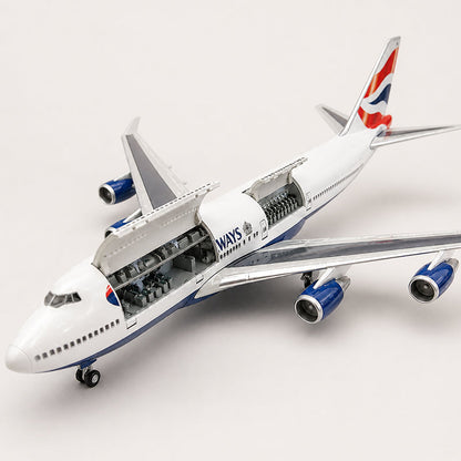 British Airways Boeing 747 1:150 Scale Model — view 7