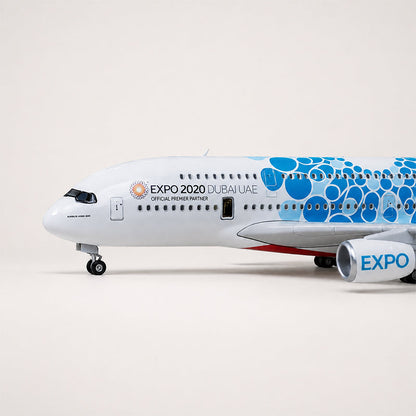 Emirates Airbus A380 Expo 2020 Edition 1:160 Scale Model — view 6