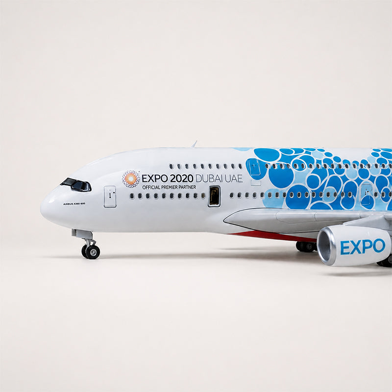 Emirates Airbus A380 Expo 2020 Edition 1:160 Scale Model — view 6