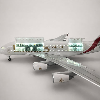 Emirates Airbus A380 1:160 Scale Model — view 6