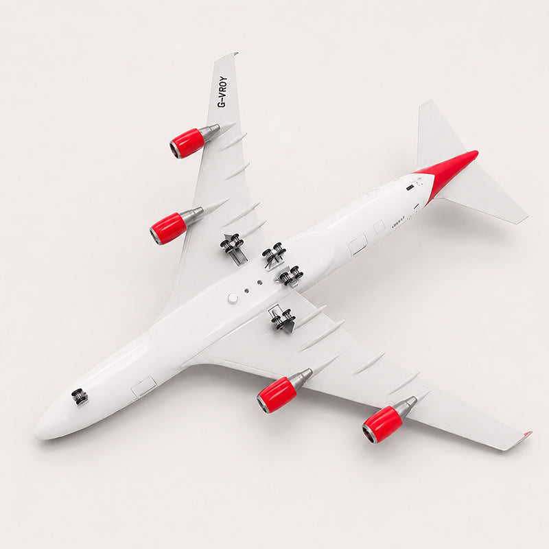 Virgin Atlantic Boeing 747-400 1:150 Scale Model — view 10