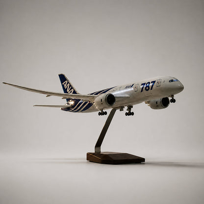All Nippon Airways Boeing 787 1:130 Scale Model — view 2