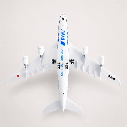All Nippon Airways Airbus A380 Flying Honu 1:160 Scale Model — view 10