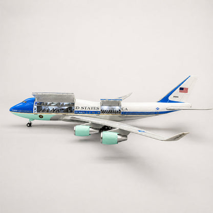 US Air Force One Boeing 747 1:150 Scale Model — view 8