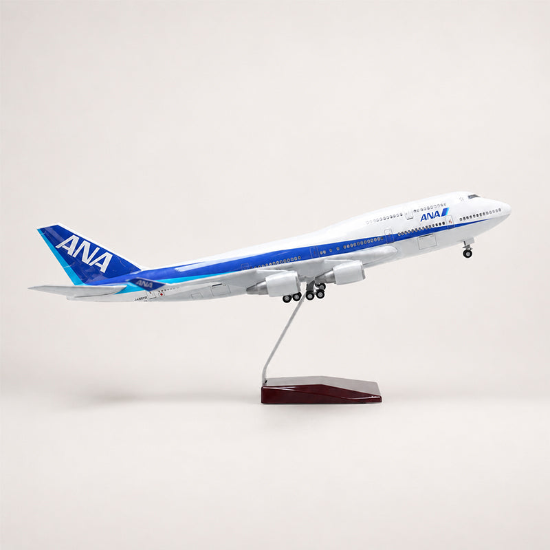 All Nippon Airways Boeing 747 1:150 Scale Model — view 5