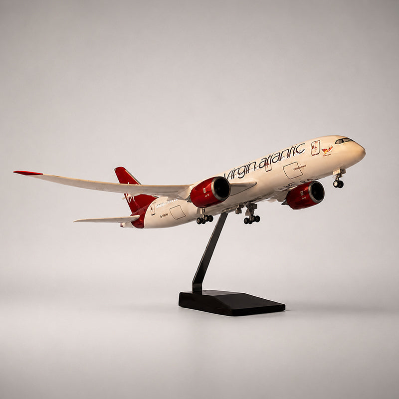 Virgin Atlantic Boeing 787-9 Dreamliner 1:130 Scale Model — view 3