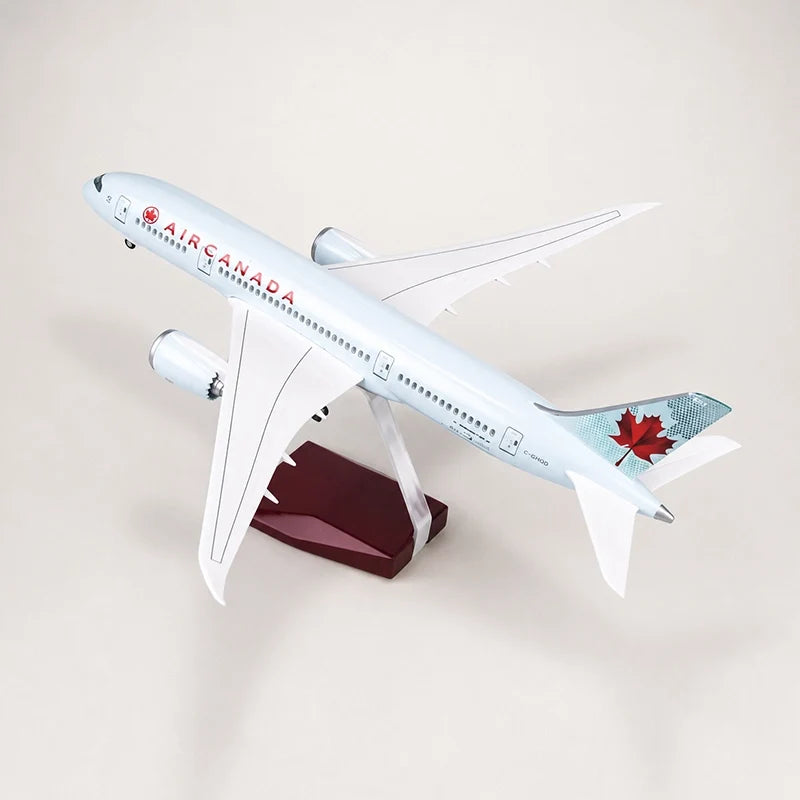 Air Canada Boeing 787 1:130 Scale Model — view 3