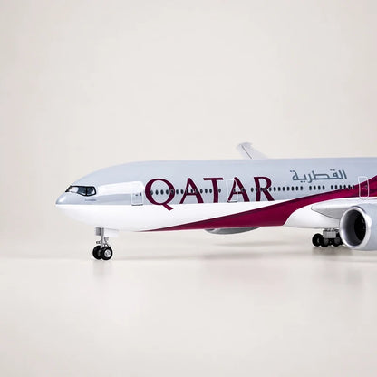 Qatar Airways Boeing 777-300ER World Cup 2022 Edition 1:157 Scale Model — view 7