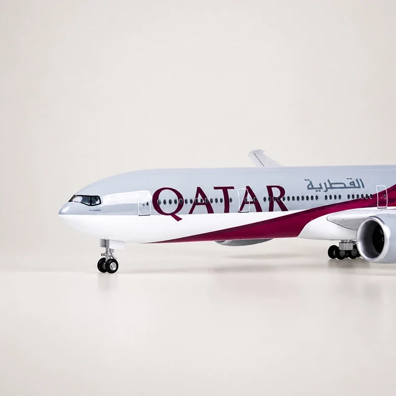 Qatar Airways Boeing 777-300ER World Cup 2022 Edition 1:157 Scale Model — view 7