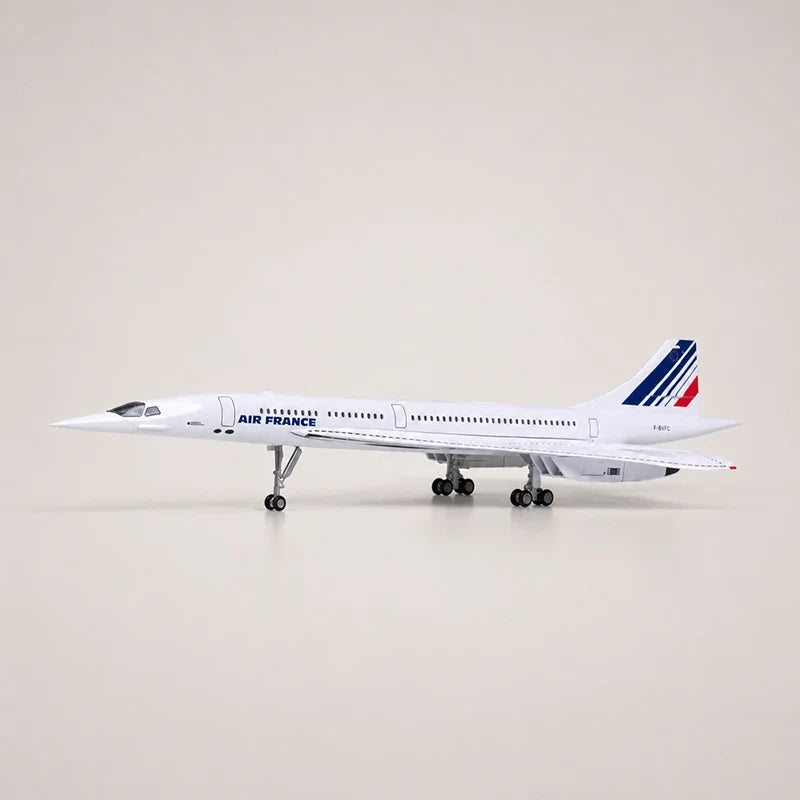 Air France Concorde 1:125 Scale Model — view 7