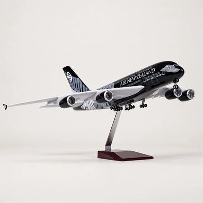 Air New Zealand Airbus A380 All Blacks 1:160 Scale Model — view 3