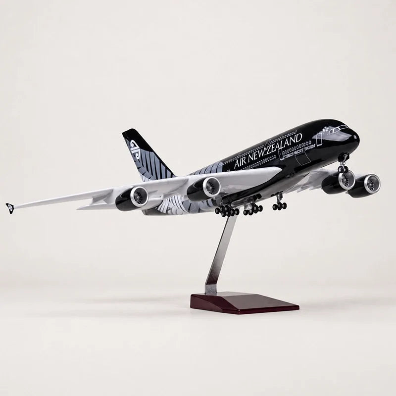 Air New Zealand Airbus A380 All Blacks 1:160 Scale Model — view 3