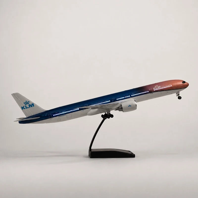 KLM Boeing 777-300ER Orange Pride Edition 1:157 Scale Model — view 4