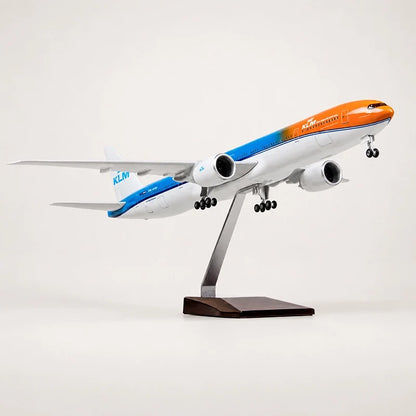 KLM Boeing 777-300ER Orange Pride Edition 1:157 Scale Model — view 2