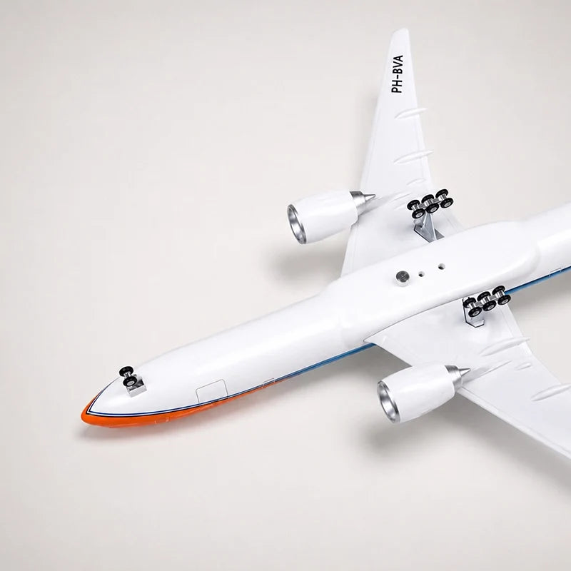 KLM Boeing 777-300ER Orange Pride Edition 1:157 Scale Model — view 6