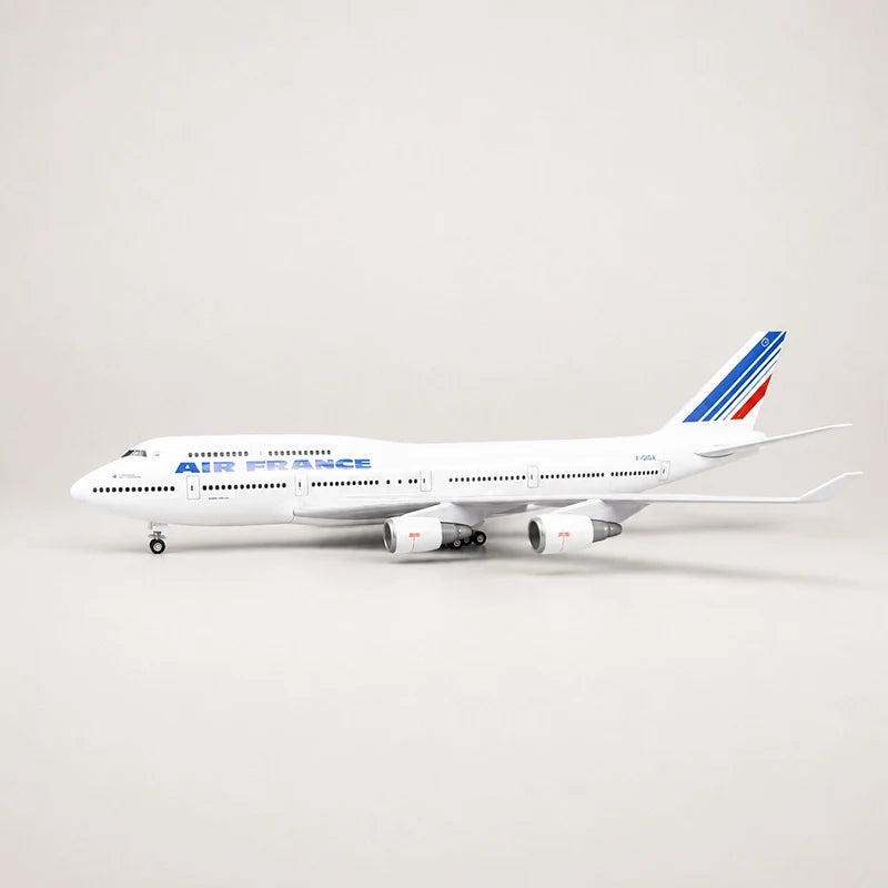 Air France Boeing 747 1:150 Scale Model — view 5