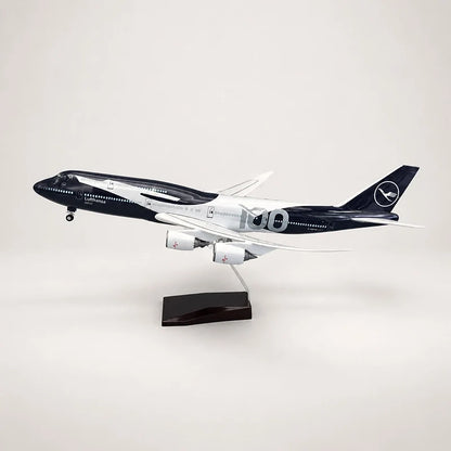 Lufthansa Boeing 747-8 100 Years Edition 1:150 Scale Model