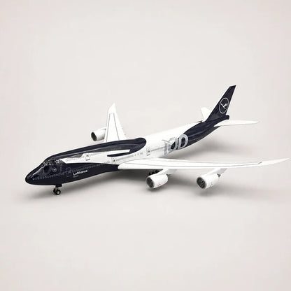 Lufthansa Boeing 747-8 100 Years Edition 1:150 Scale Model — view 7