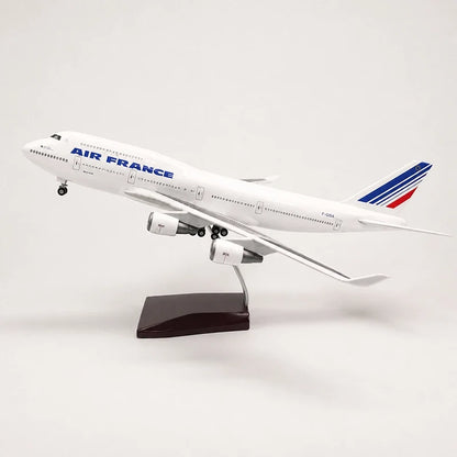 Air France Boeing 747 1:150 Scale Model — view 4