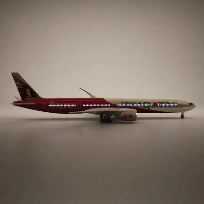 Qatar Airways Boeing 777-300ER World Cup 2022 Edition 1:157 Scale Model — view 4