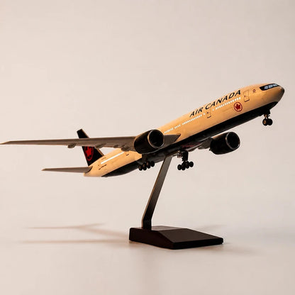 Air Canada Boeing 777-300ER 1:157 Scale Model — view 3
