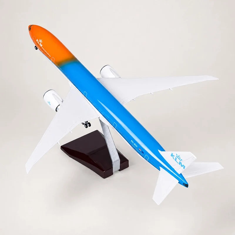 KLM Boeing 777-300ER Orange Pride Edition 1:157 Scale Model — view 3
