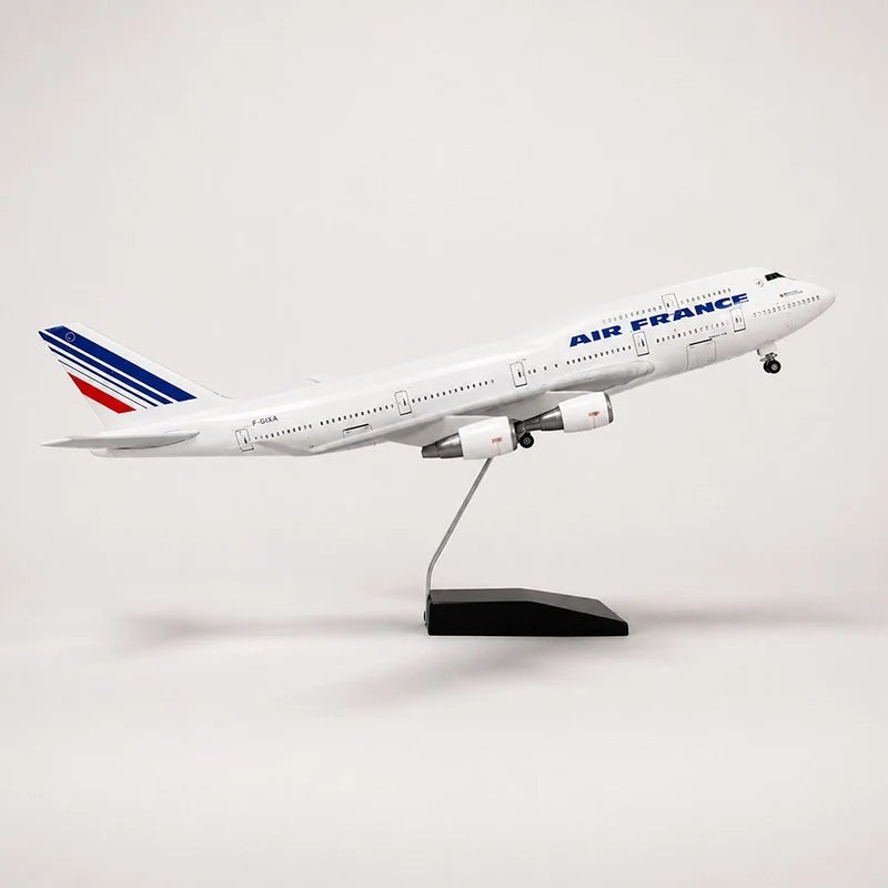 Air France Boeing 747 1:150 Scale Model — view 2