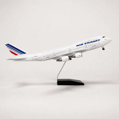 Air France Boeing 747 1:150 Scale Model — view 2