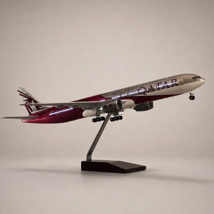Qatar Airways Boeing 777-300ER World Cup 2022 Edition 1:157 Scale Model — view 2