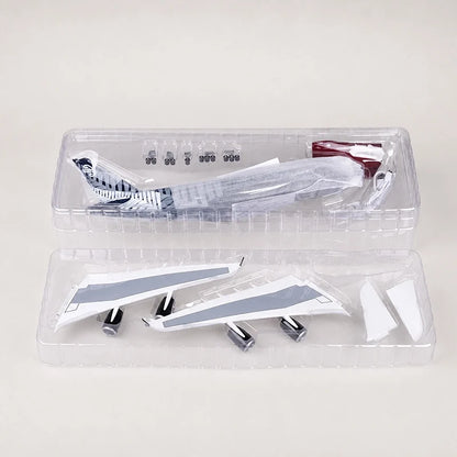 Air New Zealand Airbus A380 All Blacks 1:160 Scale Model — view 7