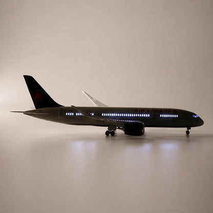Air Canada Boeing 787 1:130 Scale Model — view 7