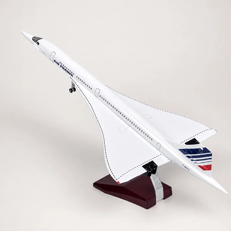 Air France Concorde 1:125 Scale Model — view 5