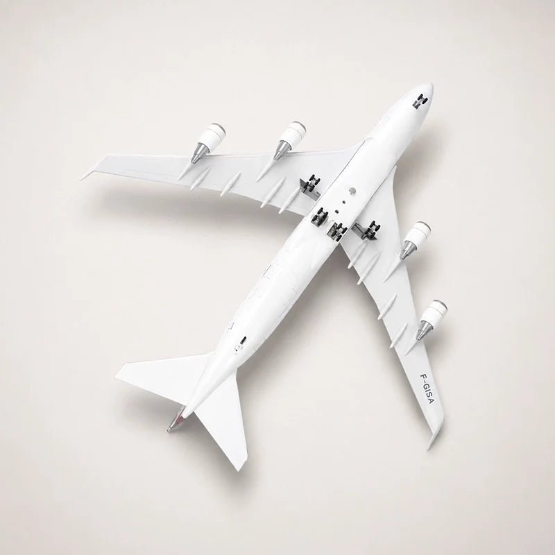 Air France Boeing 747 1:150 Scale Model — view 9