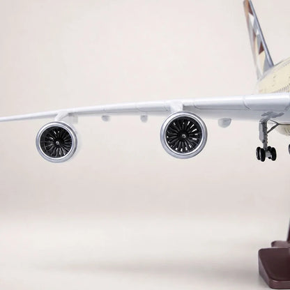 Etihad Airways Airbus A380 1:160 Scale Model — view 12