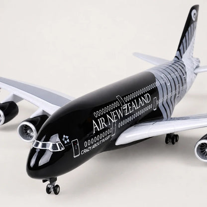 Air New Zealand Airbus A380 All Blacks 1:160 Scale Model — view 5