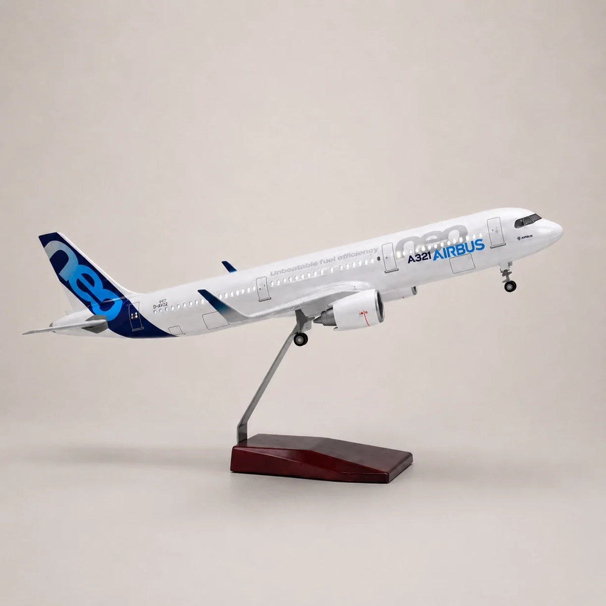 Airbus A321neo Prototype 1:100 Scale Model — view 4