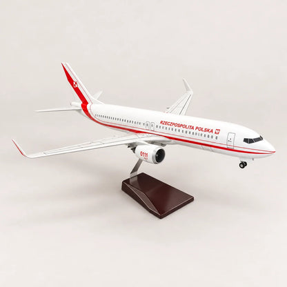 Polish Government Boeing 737 1:85 Scale Model — view 7