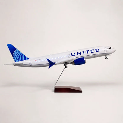 United Airlines Boeing 737 1:85 Scale Model — view 2
