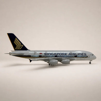 Singapore Airlines Airbus A380 1:160 Scale Model — view 7
