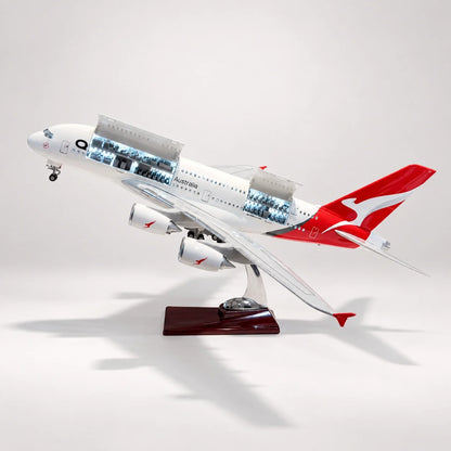 Qantas Airbus A380 1:160 Scale Model