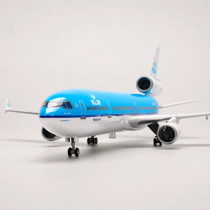 KLM Royal Dutch Airlines Boeing 787-10 1:145 Scale Model — view 12