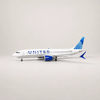United Airlines Boeing 737 1:85 Scale Model — view 5