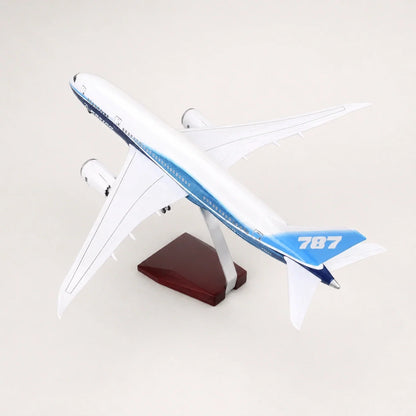 Boeing 787 Dreamliner Prototype 1:130 Scale Model — view 5