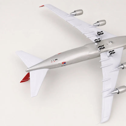 Northwest Airlines Boeing 747 1:150 Scale Model — view 12