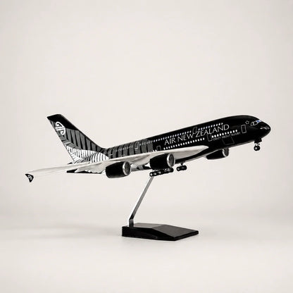 Air New Zealand Airbus A380 All Blacks 1:160 Scale Model — view 2