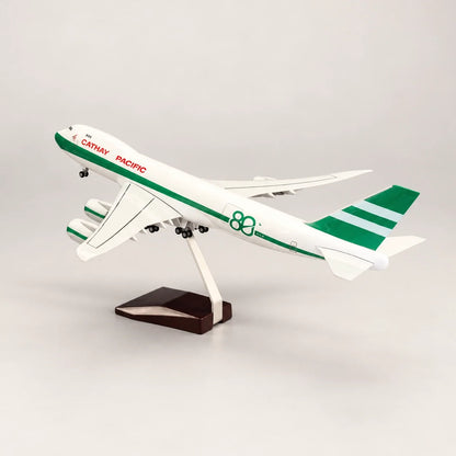 Cathay Pacific Boeing 747 80th Anniversary Edition 1:160 Scale Model — view 4