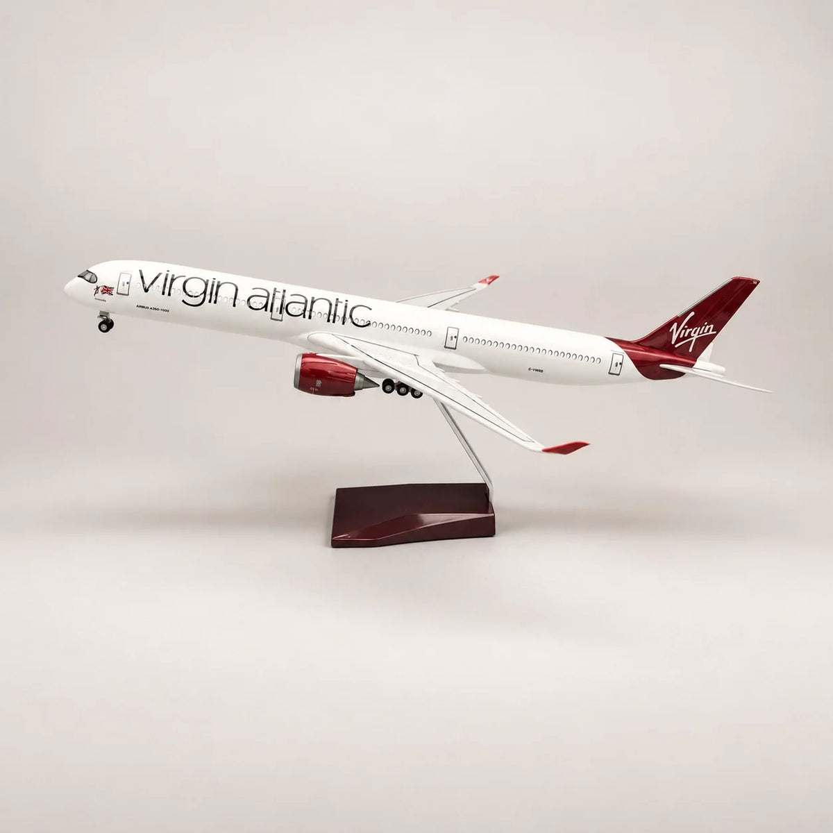 Virgin Atlantic Airbus A350-1000 1:157 Scale Model