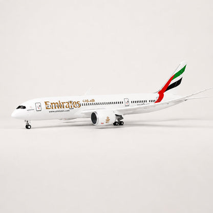 Emirates Boeing 787 1:130 Scale Model — view 6